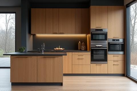 Modernt ek-kök, Lund
