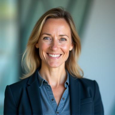 Porträttbild av Maria Nilsson, projektledare.